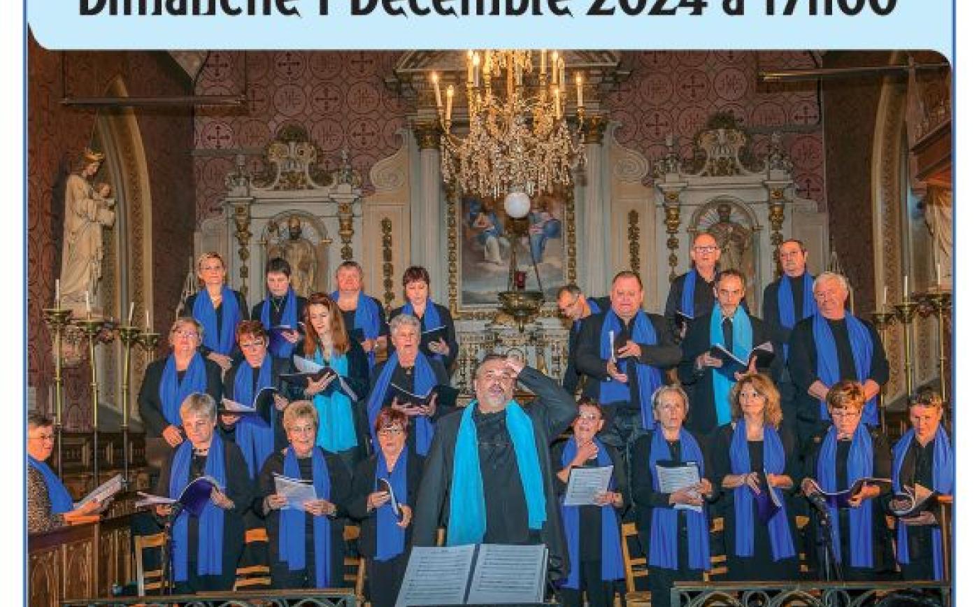 Concert à Sap-en-Auge - Chorale La Tichevillaise