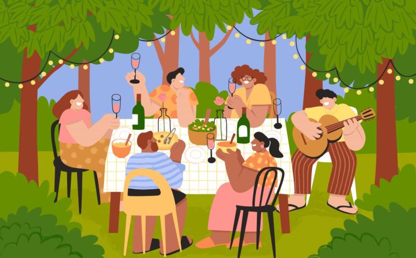 Repas champêtre à Echauffour - Pikisuperstar-freepik