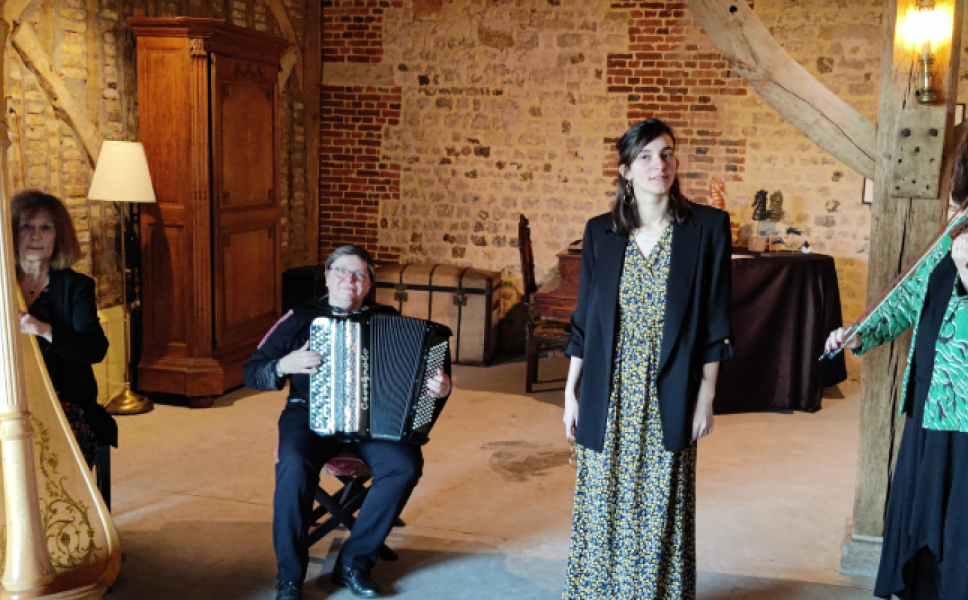 Concert à Saint-Evroult de Montfort - Musique en campagne