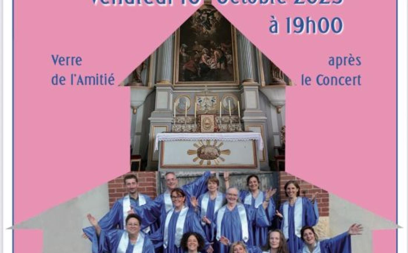 Concert octobre rose à Sap-en-Auge - Association Le Grand Jardin