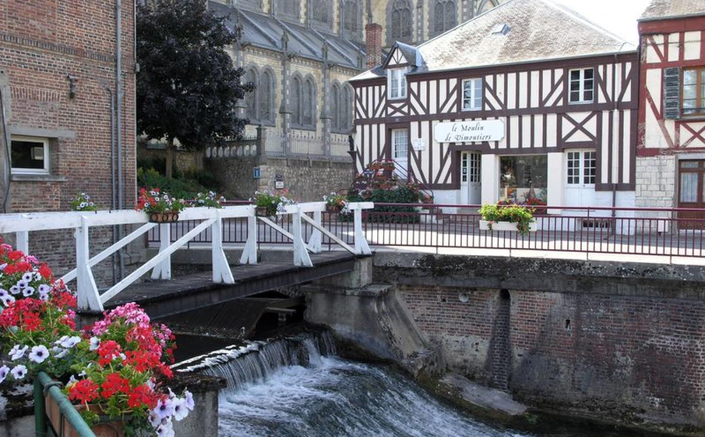 Journées du Patrimoine Moulin de Vimoutiers - Ville de Vimoutiers