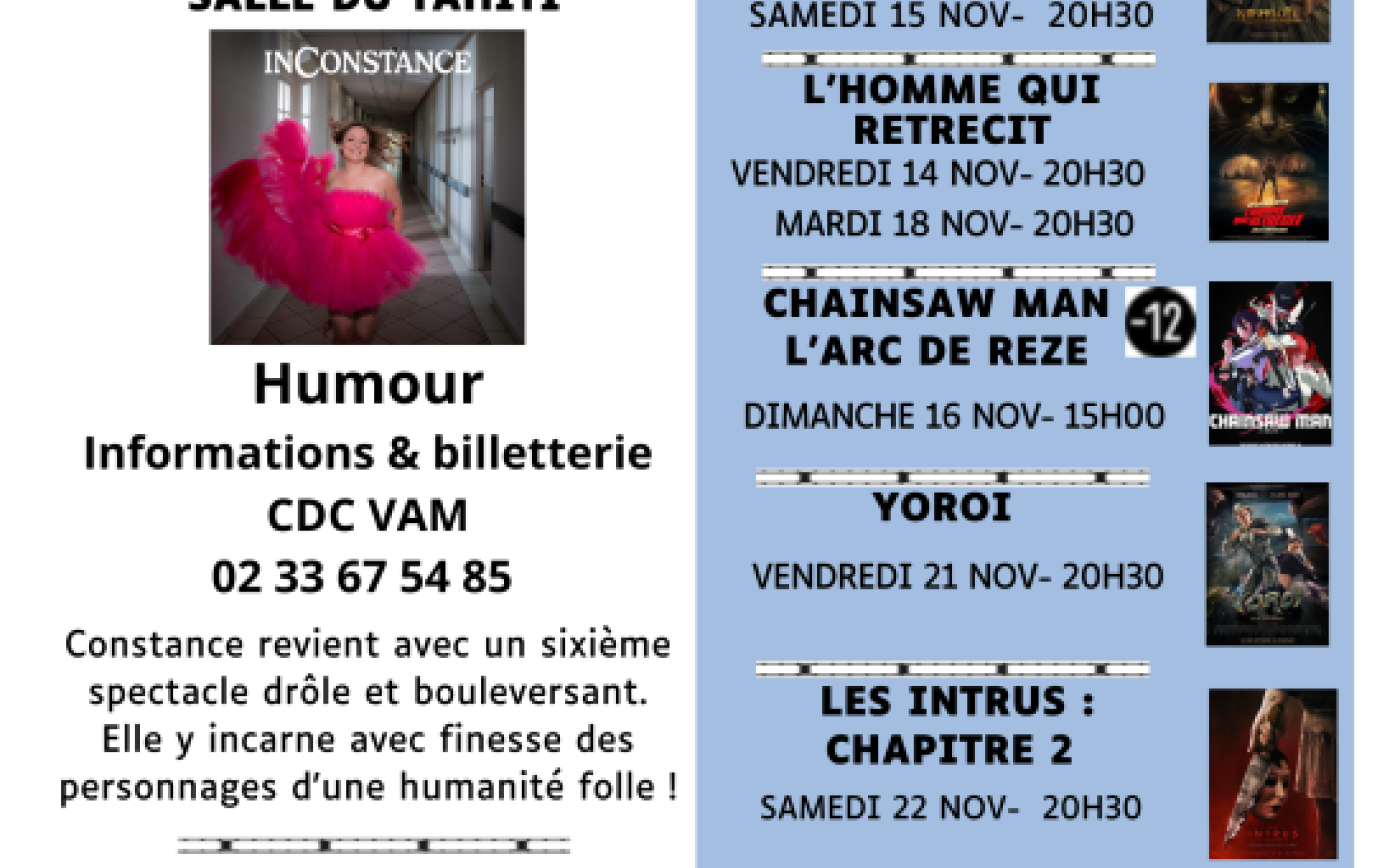 Cinéma à Gacé - Ville de Gacé