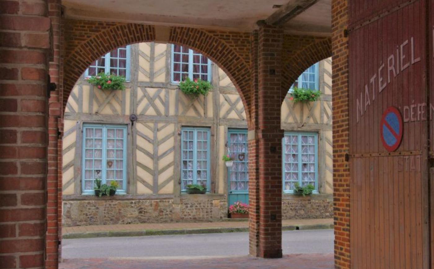 Visite et animation à Sap-en-Auge - Alain MARTIN