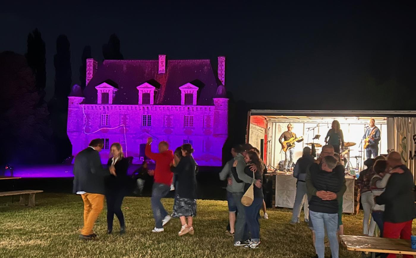 Manoir de Mardilly - Claude BARBILLON