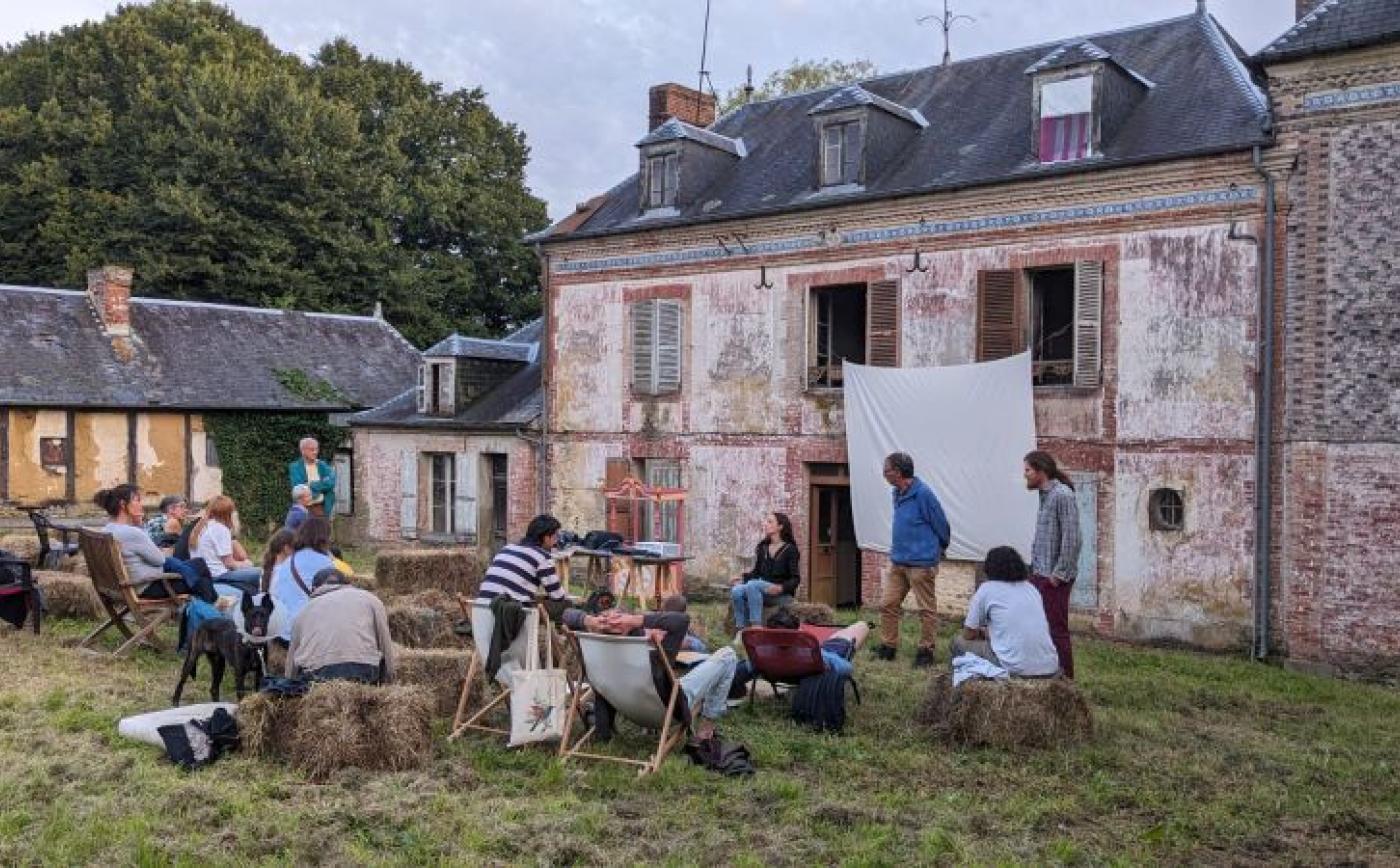 Cinéma en plein-air à Sap-en-Auge - Clara_Lemarchand