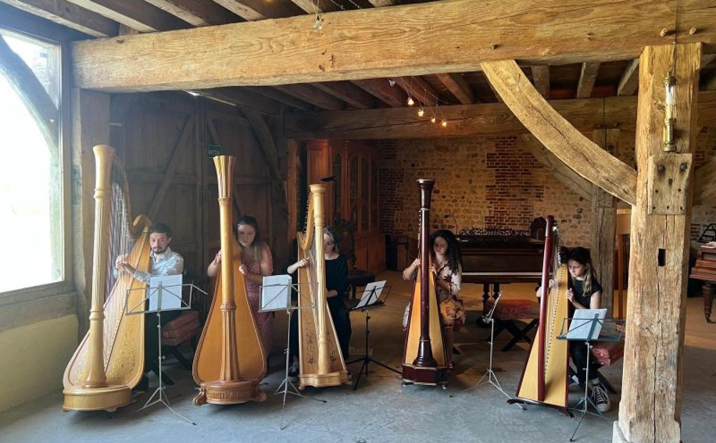 Concert à Neuville sur Touques - Musique en Campagne