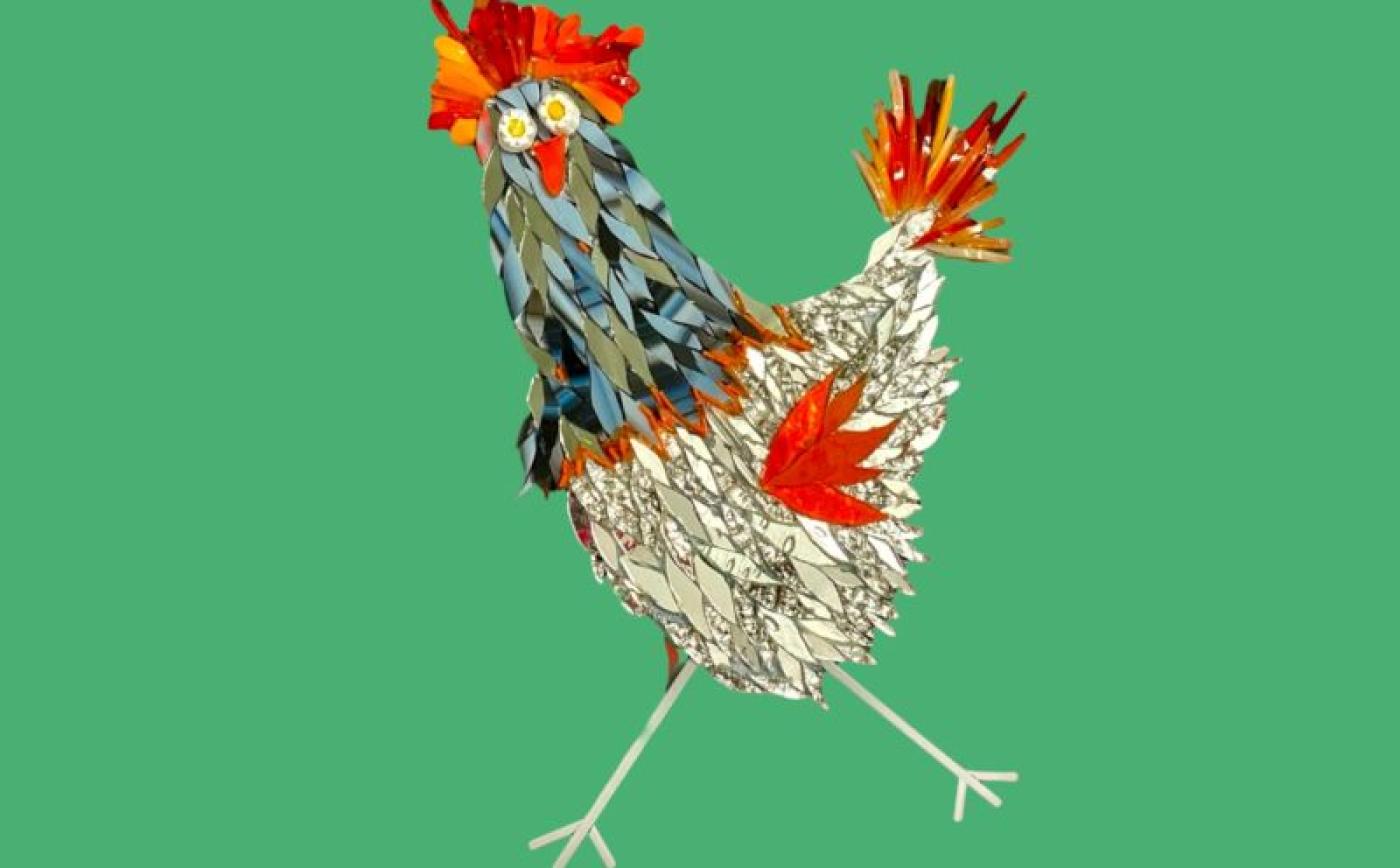 Atelier mosaïque à Vimoutiers - Régine Gourdel Priem