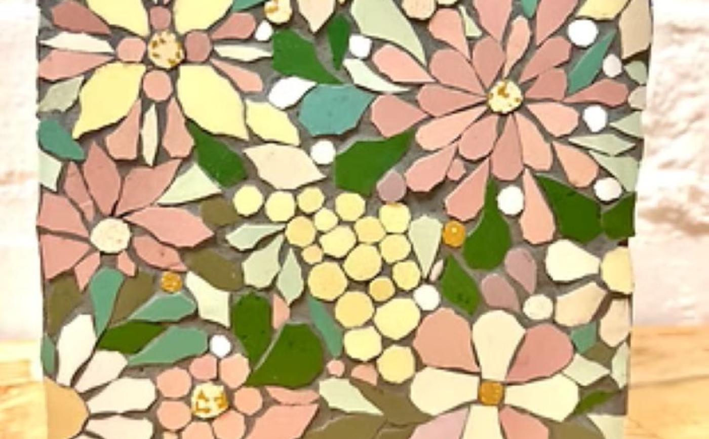 Atelier mosaïque - Régine Gourdel