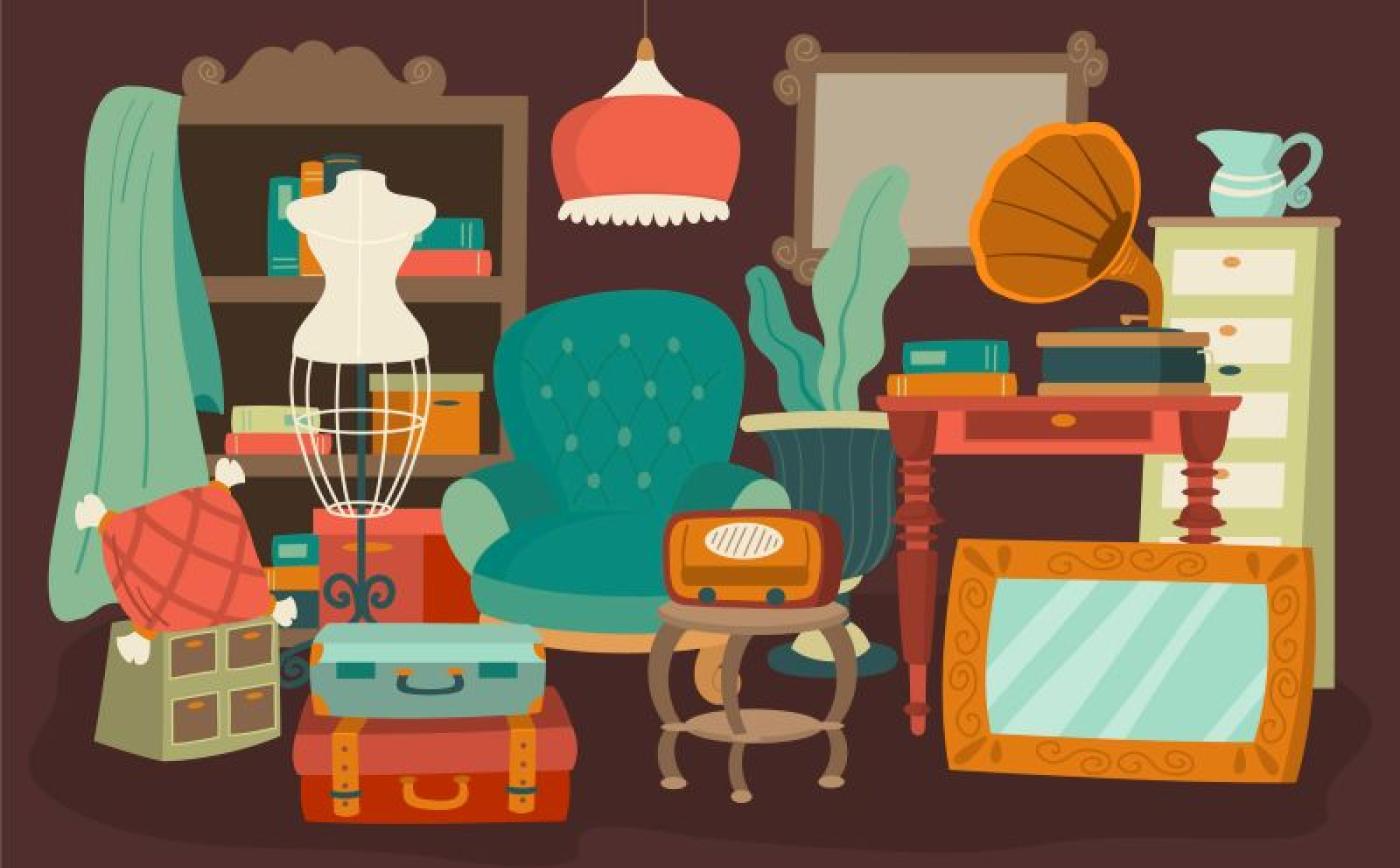 Brocante à Gacé - Freepik