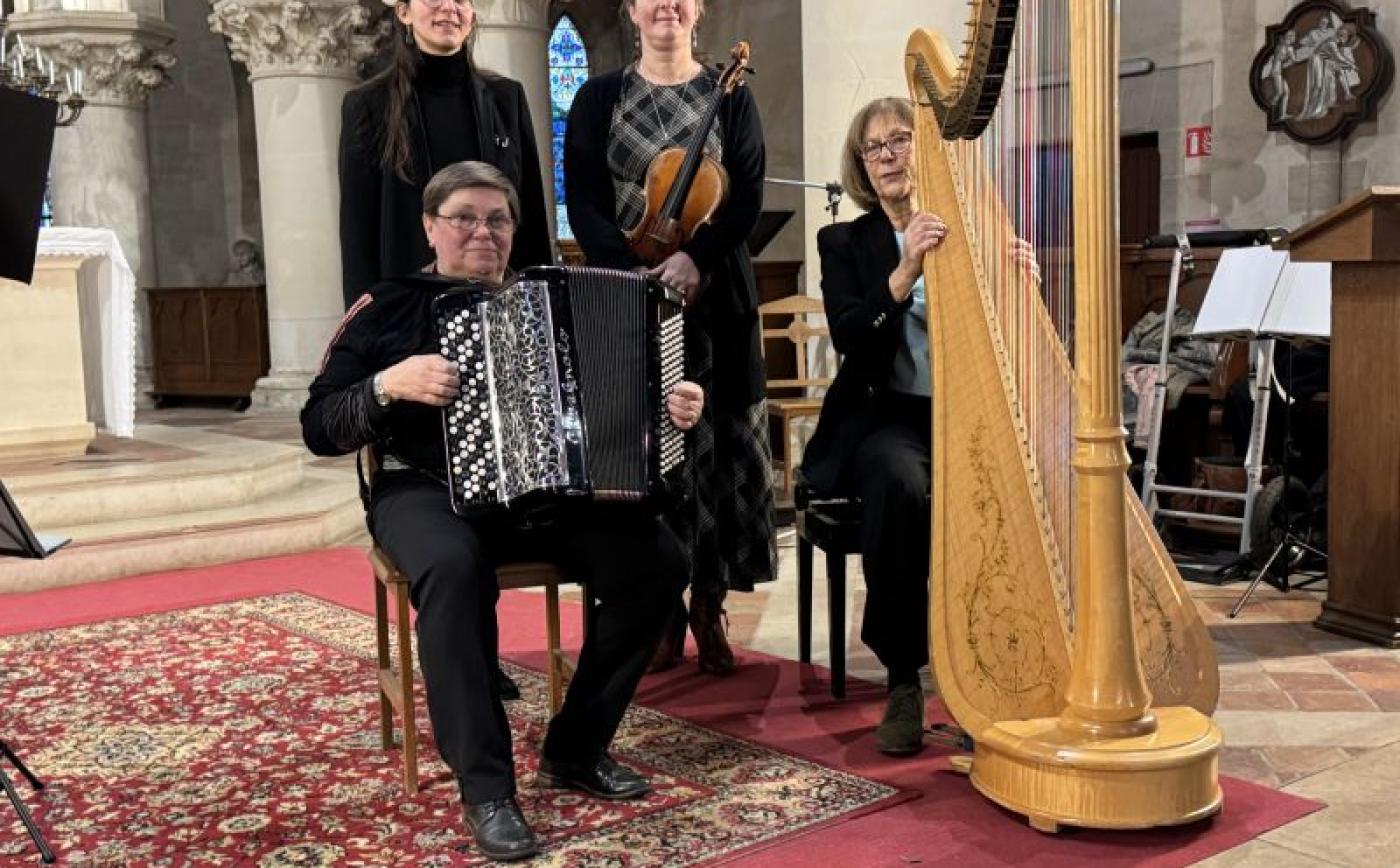 Concert à La Trinité des Laitiers - Musique en Campagne