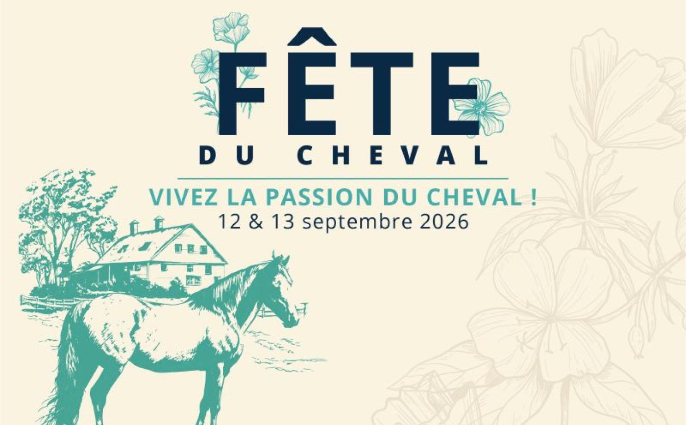 Fête du Cheval 2026 - CDCVAM