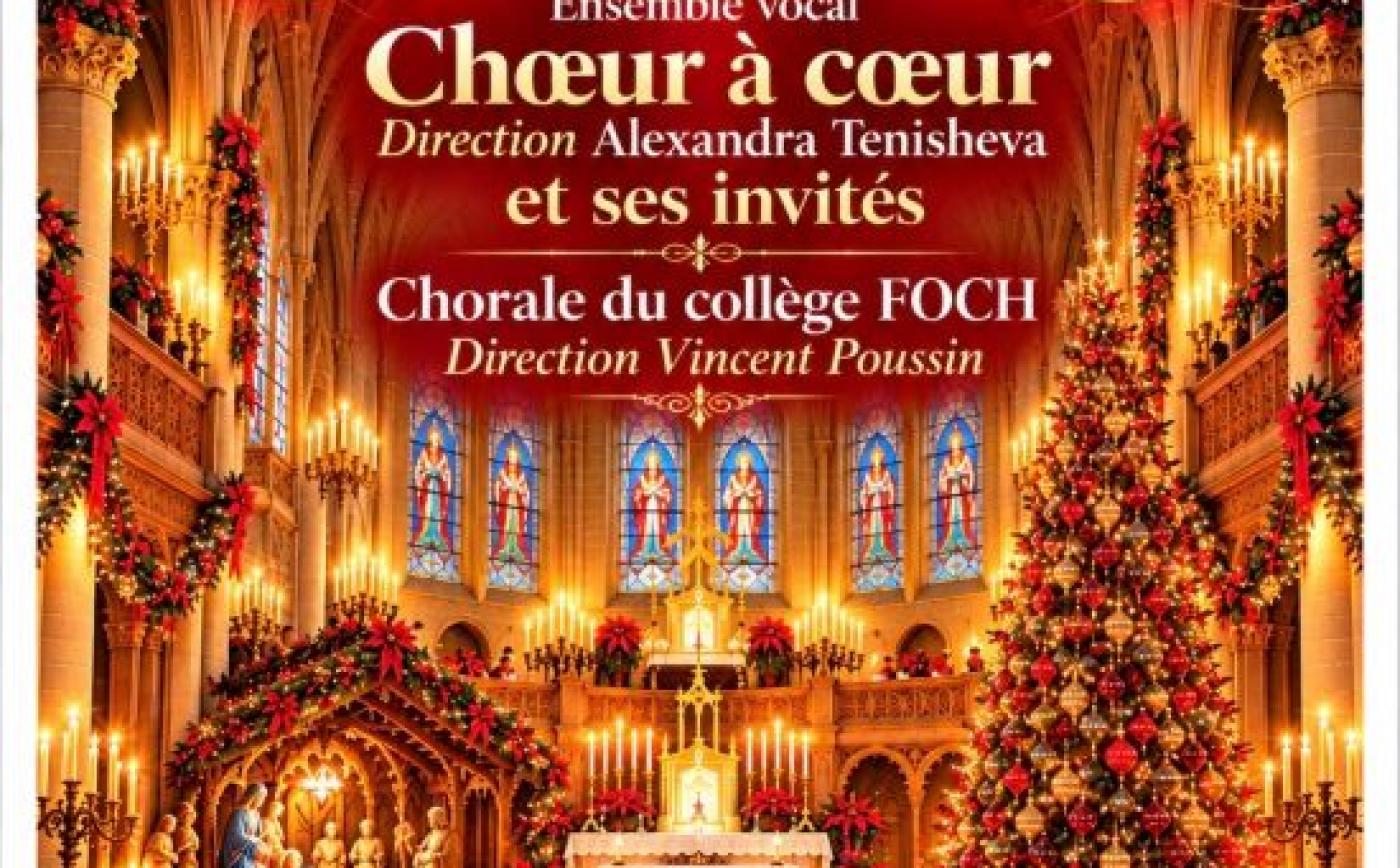 Concert de Noël à Vimoutiers - Cotin