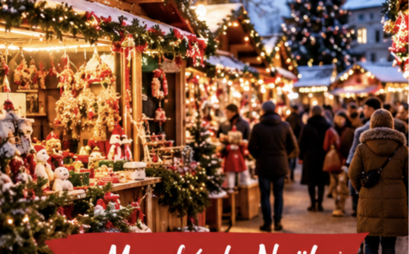 Marché de Noël à Sainte-Gauburge - Mairie de Sainte-Gauburge