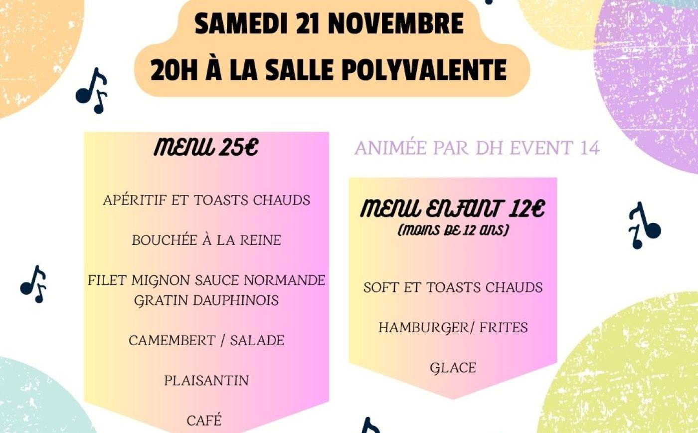 Soirée dansante au Bosc-Renoult - Comité des Fêtes