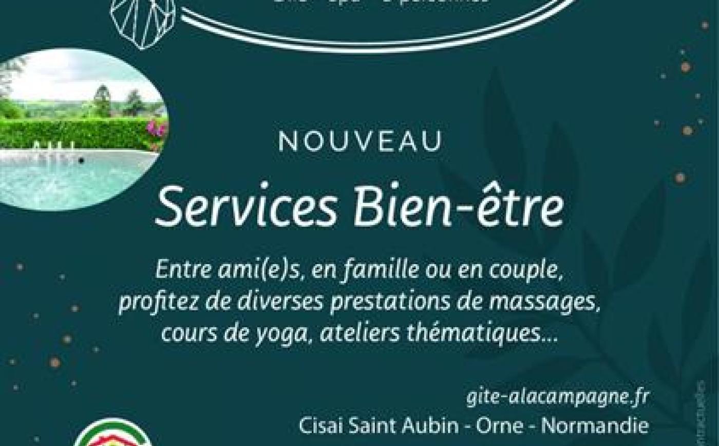 A la campagne Gîte Spa - © Gites de France Orne