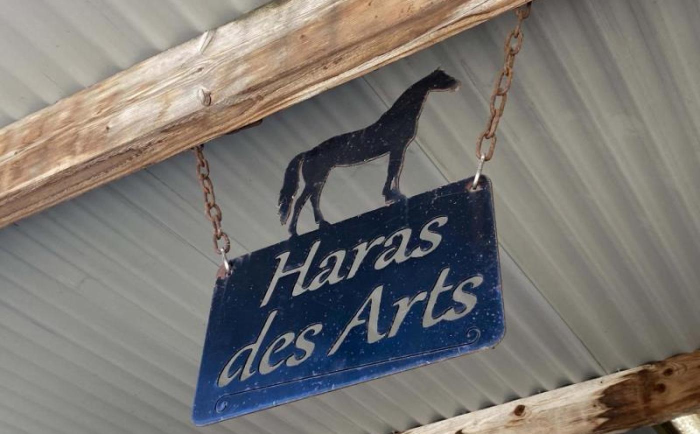 Chaumière Hockney du Haras des Arts - © Gites de France Orne