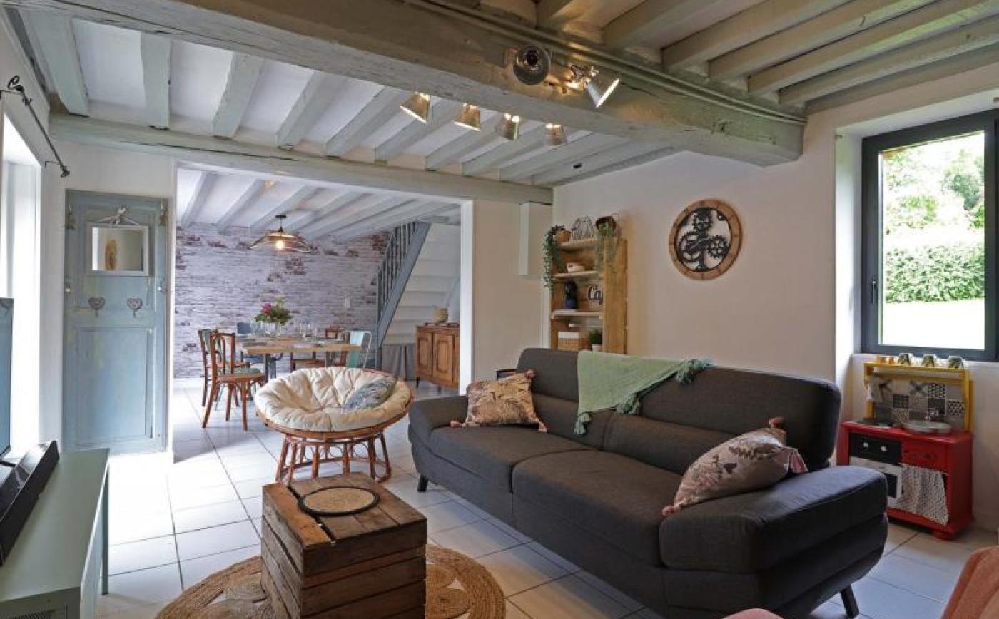 A la campagne Gîte Spa - © Gites de France Orne