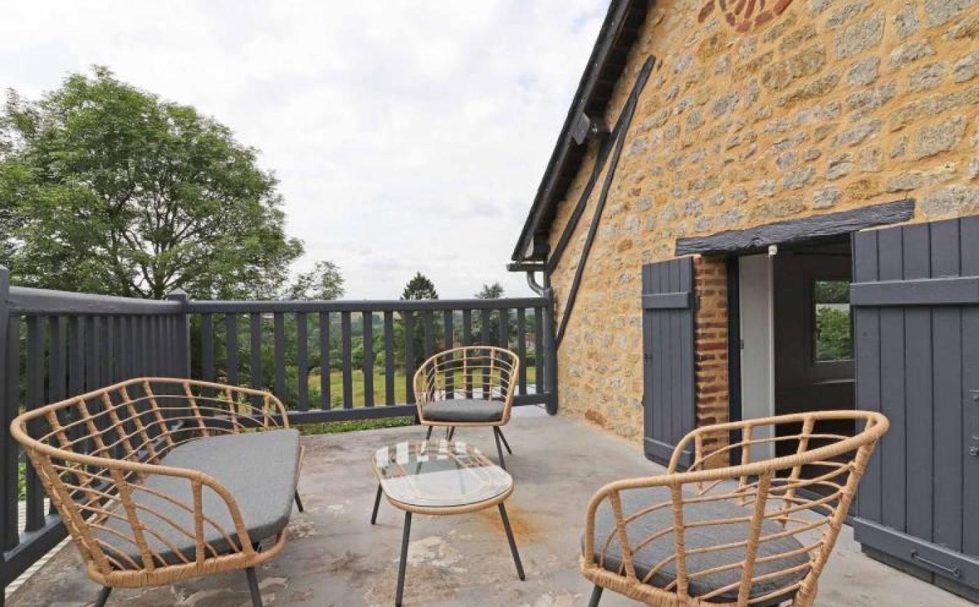 A la campagne Gîte Spa - © Gites de France Orne