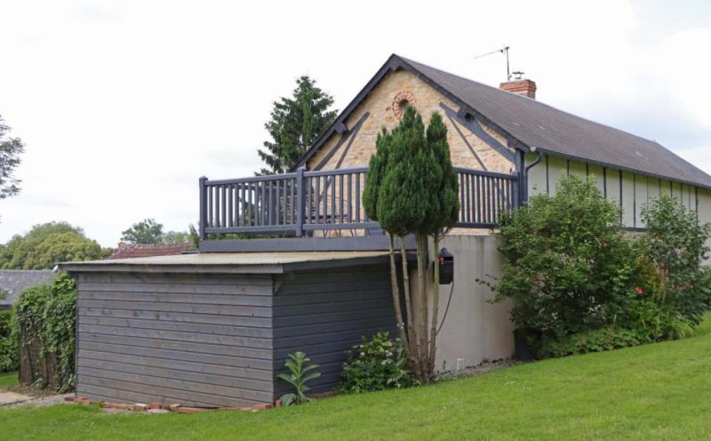 A la campagne Gîte Spa - © Gites de France Orne