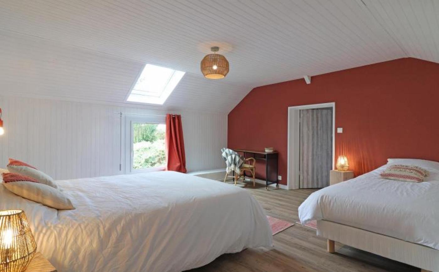 A la campagne Gîte Spa - © Gites de France Orne