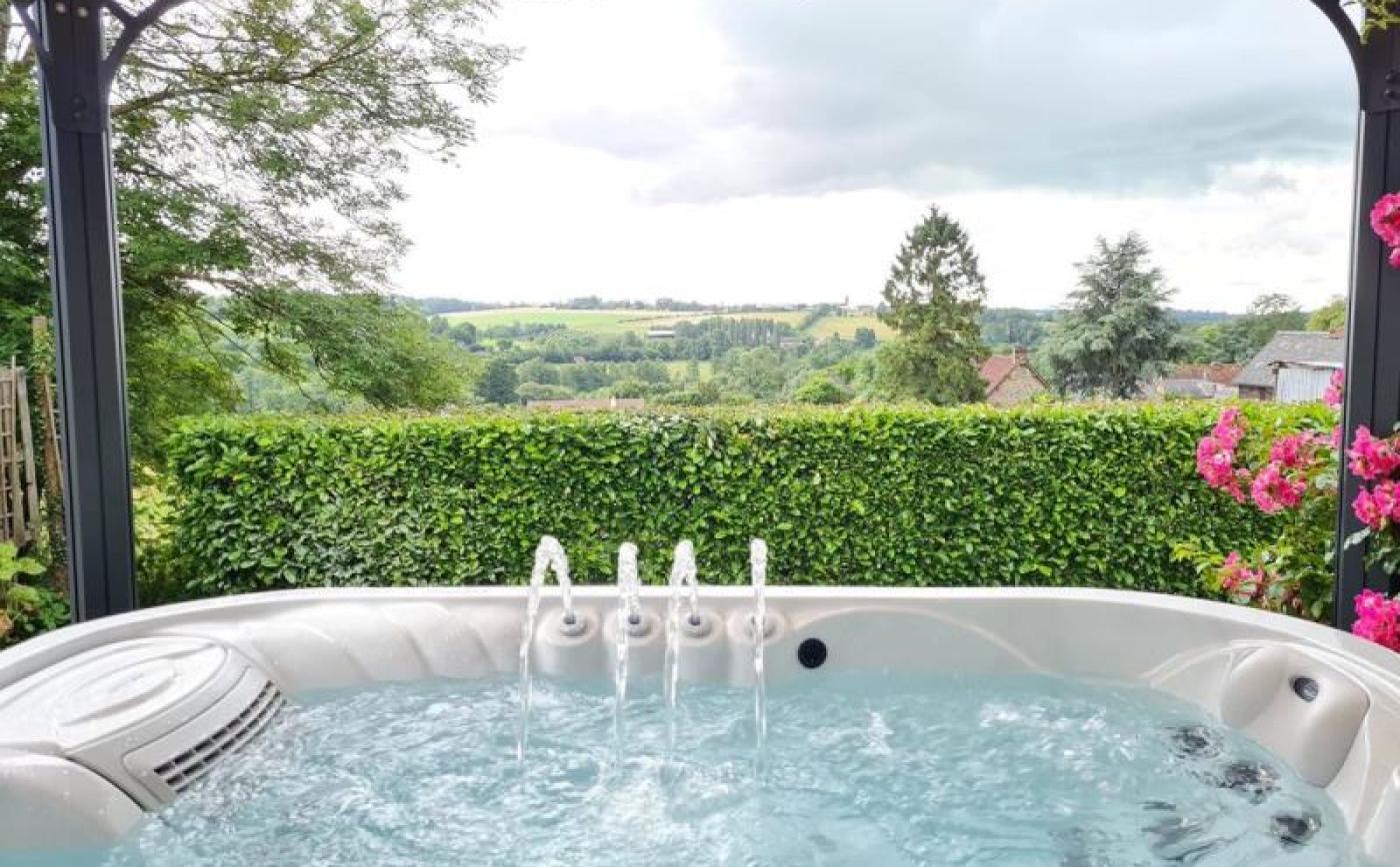 A la campagne Gîte Spa - © Gites de France Orne