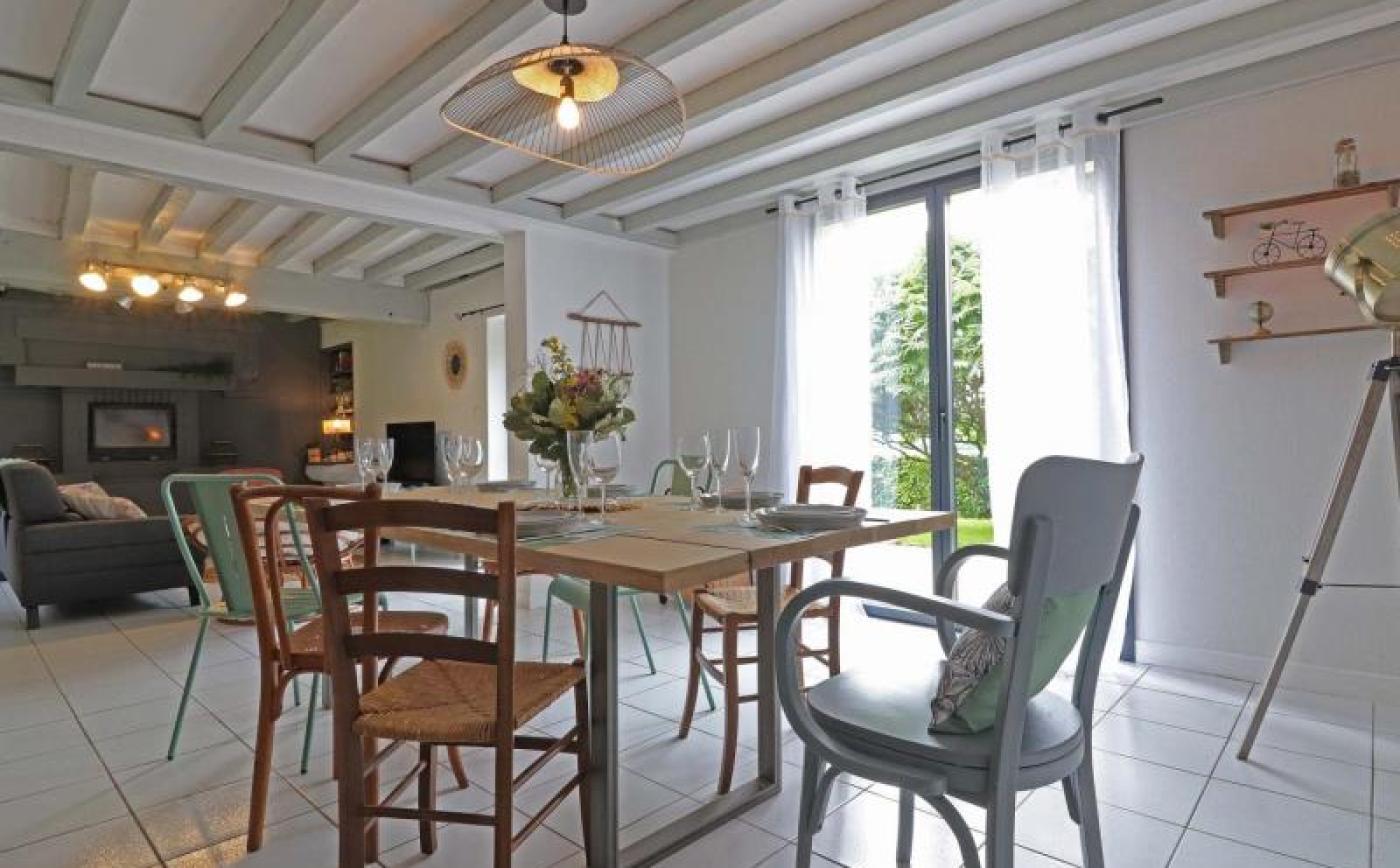 A la campagne Gîte Spa - © Gites de France Orne