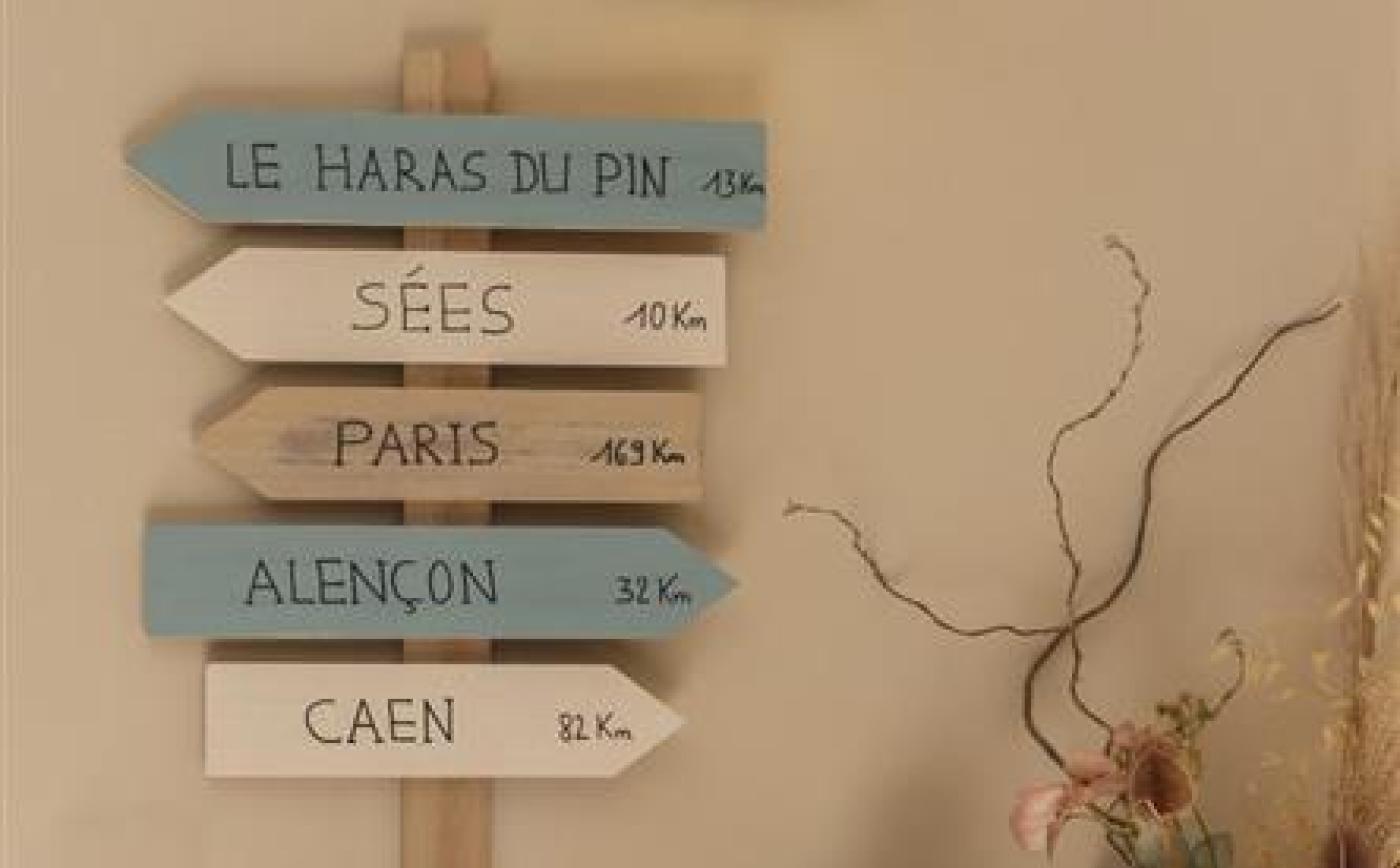 La Lamberderie - © Gites de France Orne