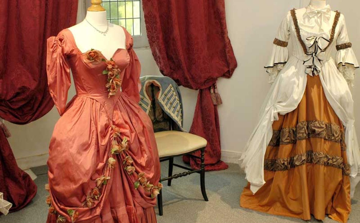 Musée de la Dame aux Camélias - Gacé - ©D. Commenchal