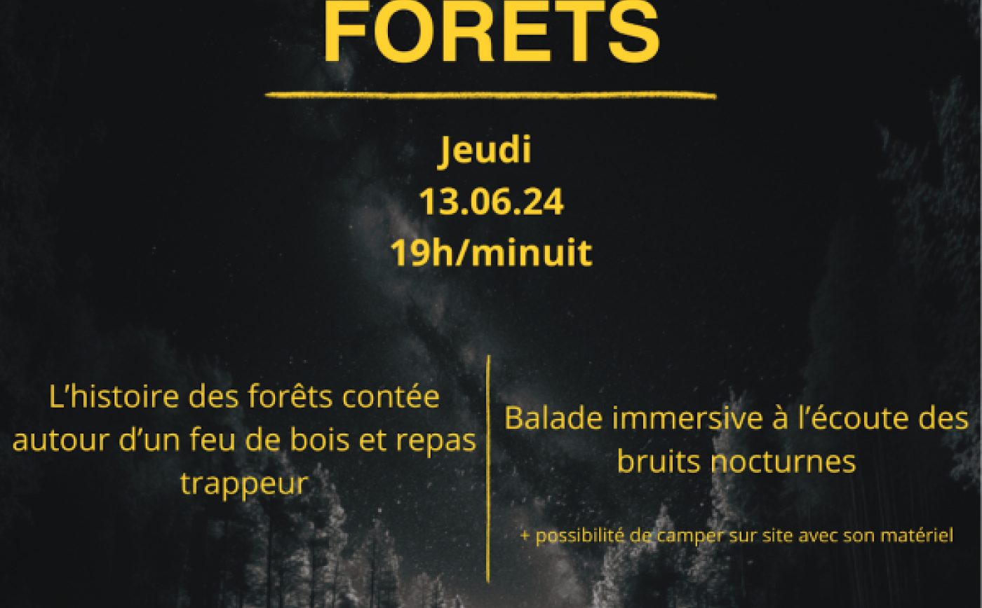 La Nuit des Forêts à Sap-en-Auge - Domaine Sauvage du Costil