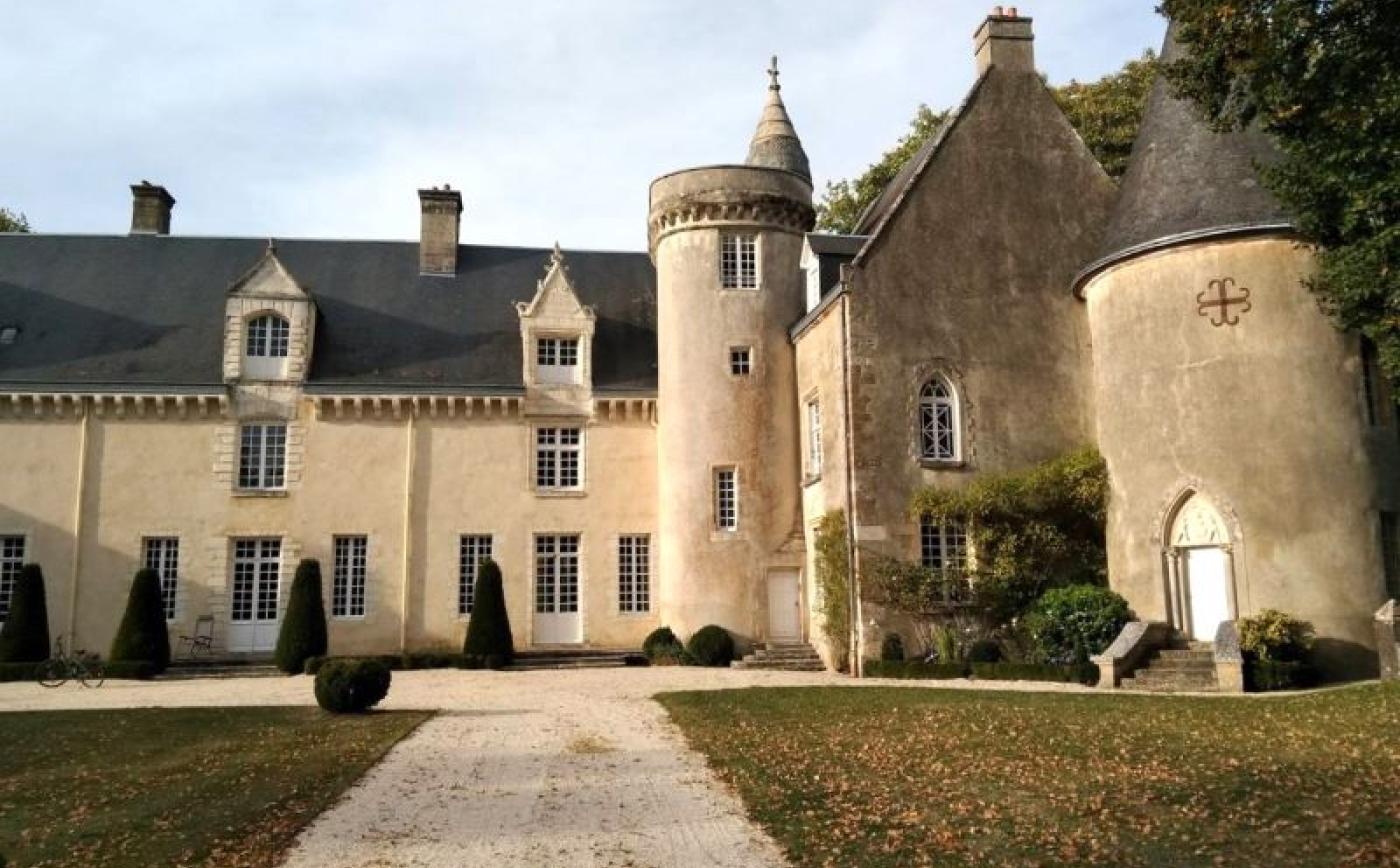 Visite à Cisai-Saint-Aubin - Ségolène Chesnel