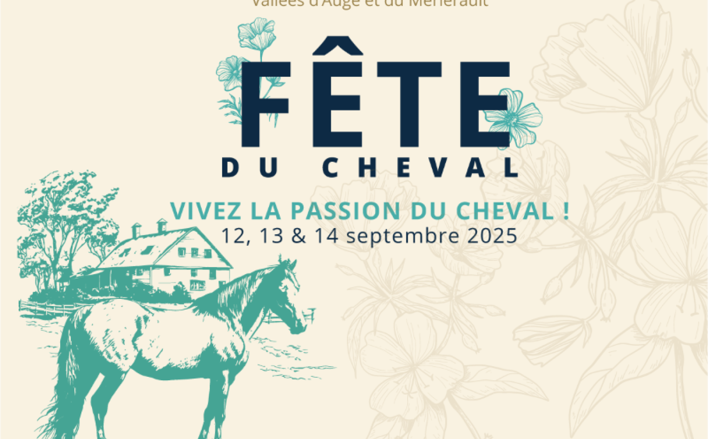 Fête du Cheval 2025 - CDCVAM