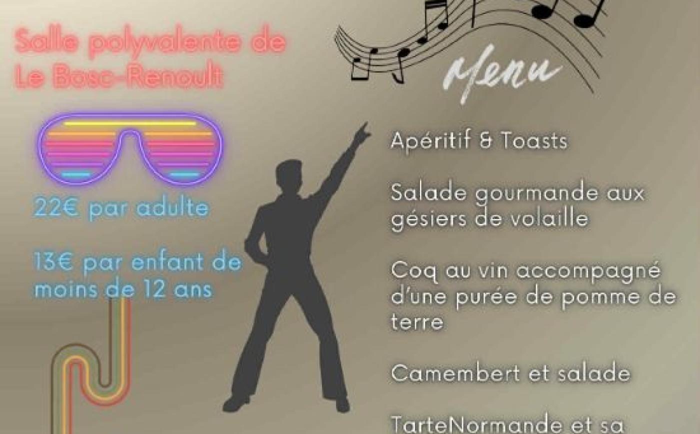 Soirée Disco au Bosc Renoult - Comité des Fêtes du Bosc Renoult