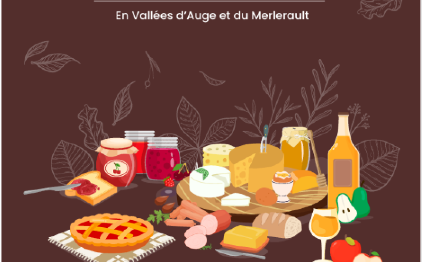 Cuisinez la Normandie - CDC des Vallées d'Auge et du Merlerault