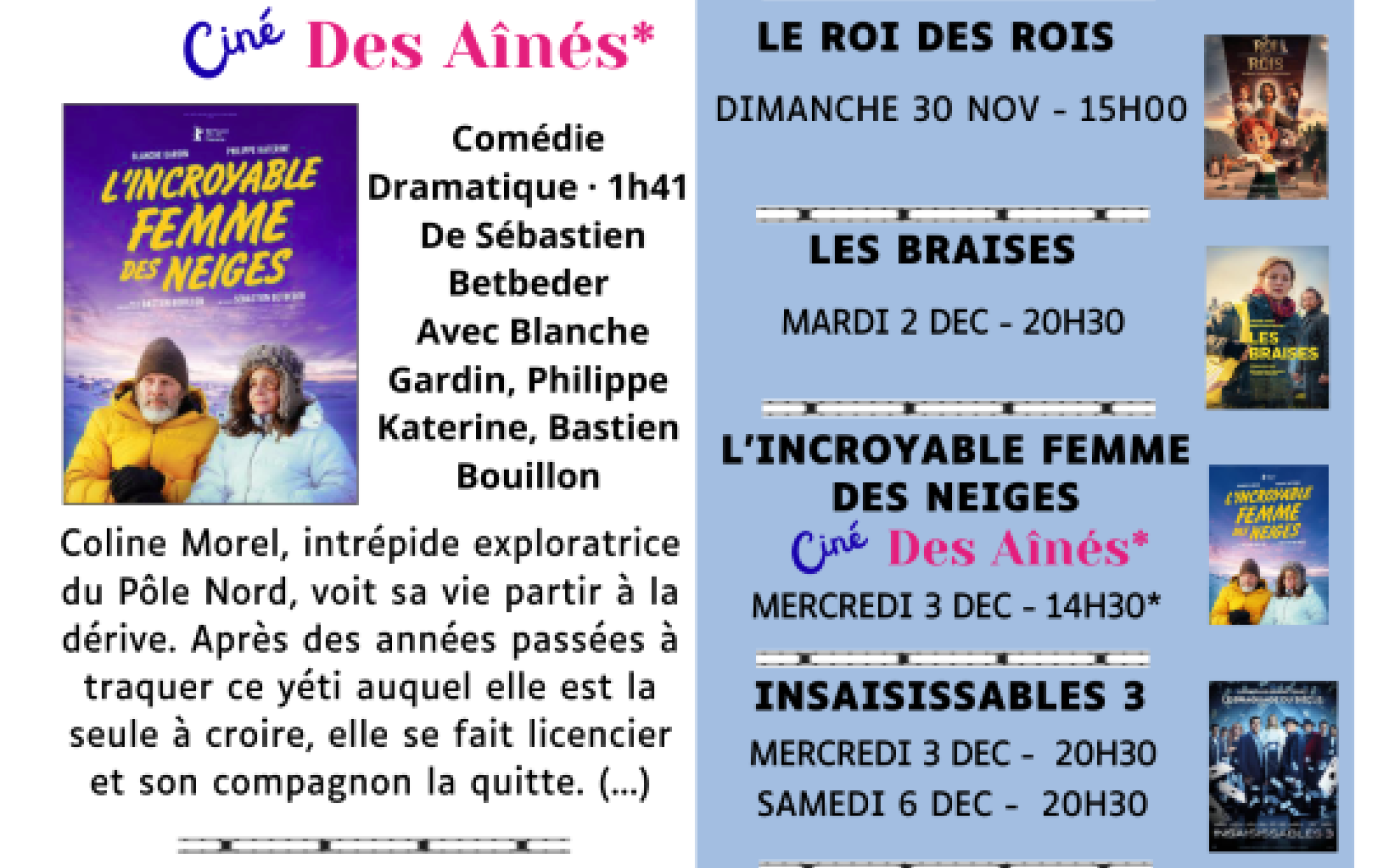 CINEMA à Gacé - Ville de Gacé