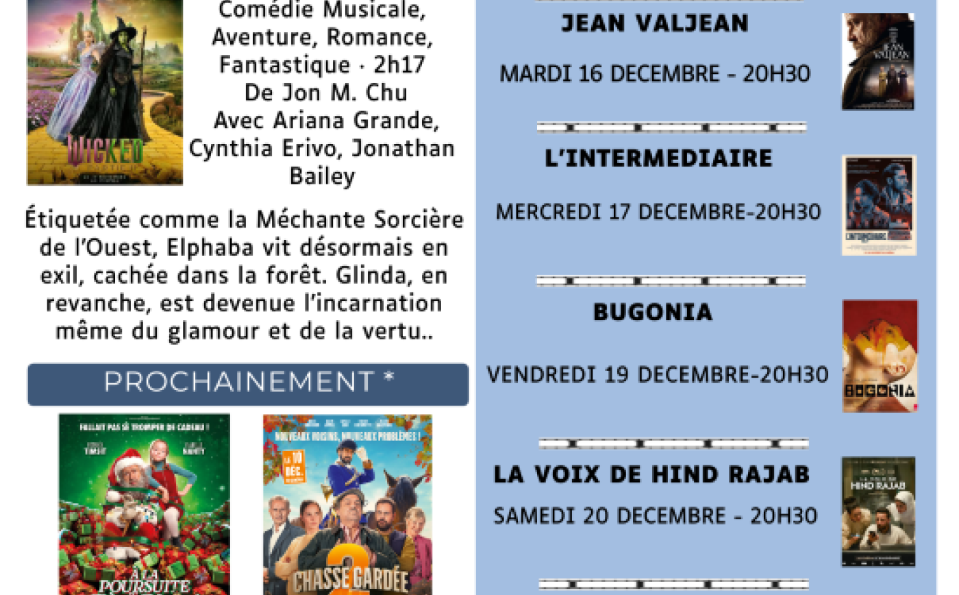 Cinéma à Gacé - Ville de Gacé