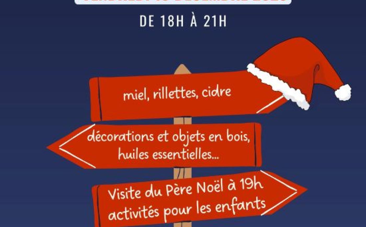 Marché de Noël à Mardilly - Comité des Fêtes de Mardilly