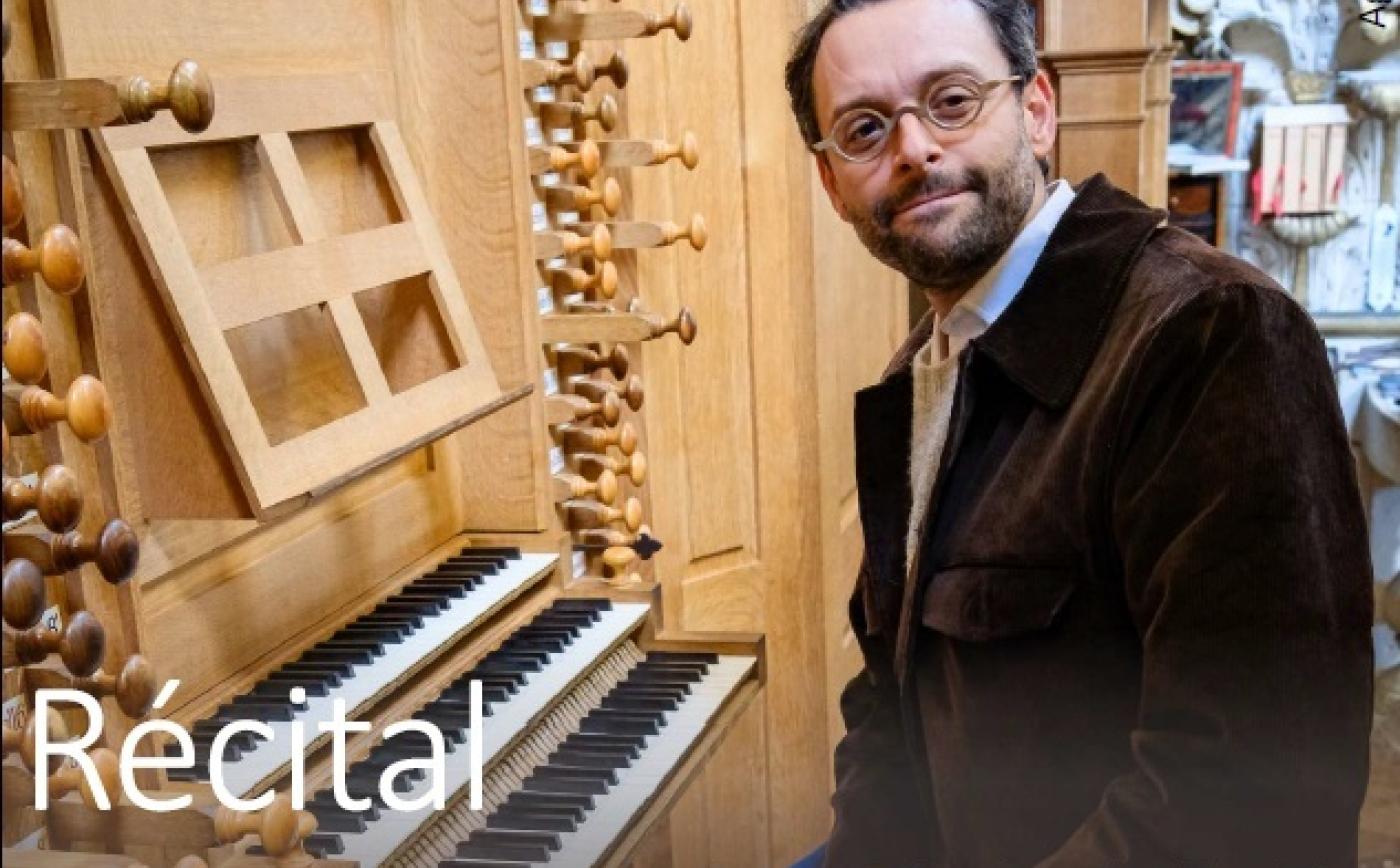 Récital d'orgue à Vimoutiers - Benjamin ALARD