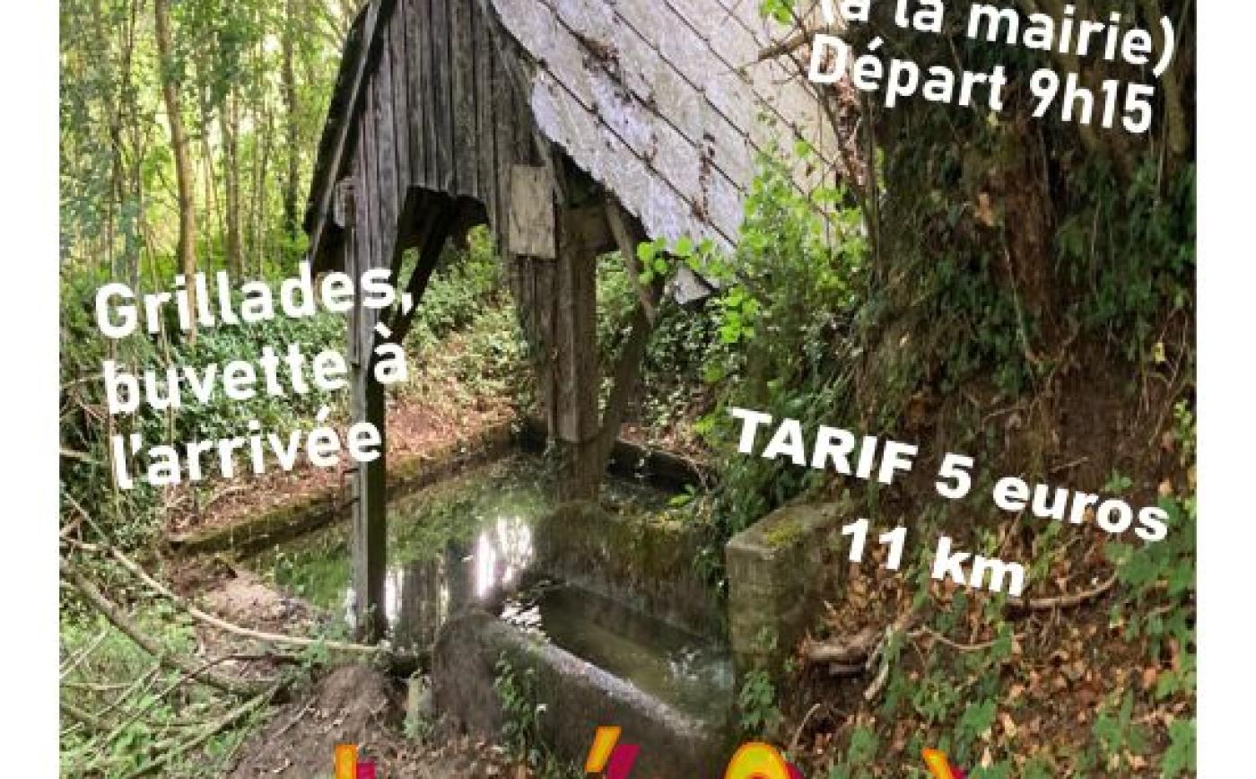 randonnée à Orgères Normandie - Comité des fêtes d'Orgères