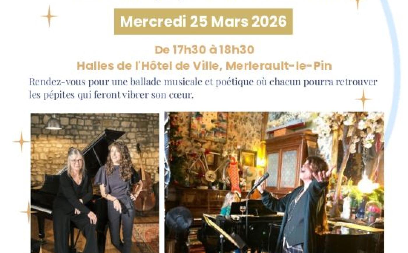 Musique en Poésie Merlerault-le-Pin - CDCVAM