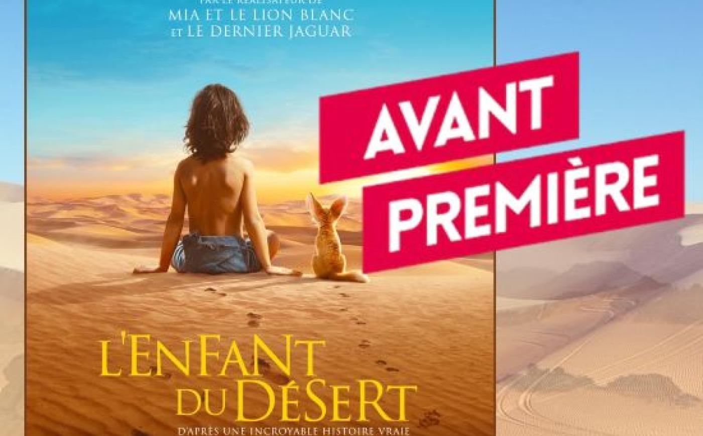 L'Enfant du désert à Gacé - Ville de Gacé