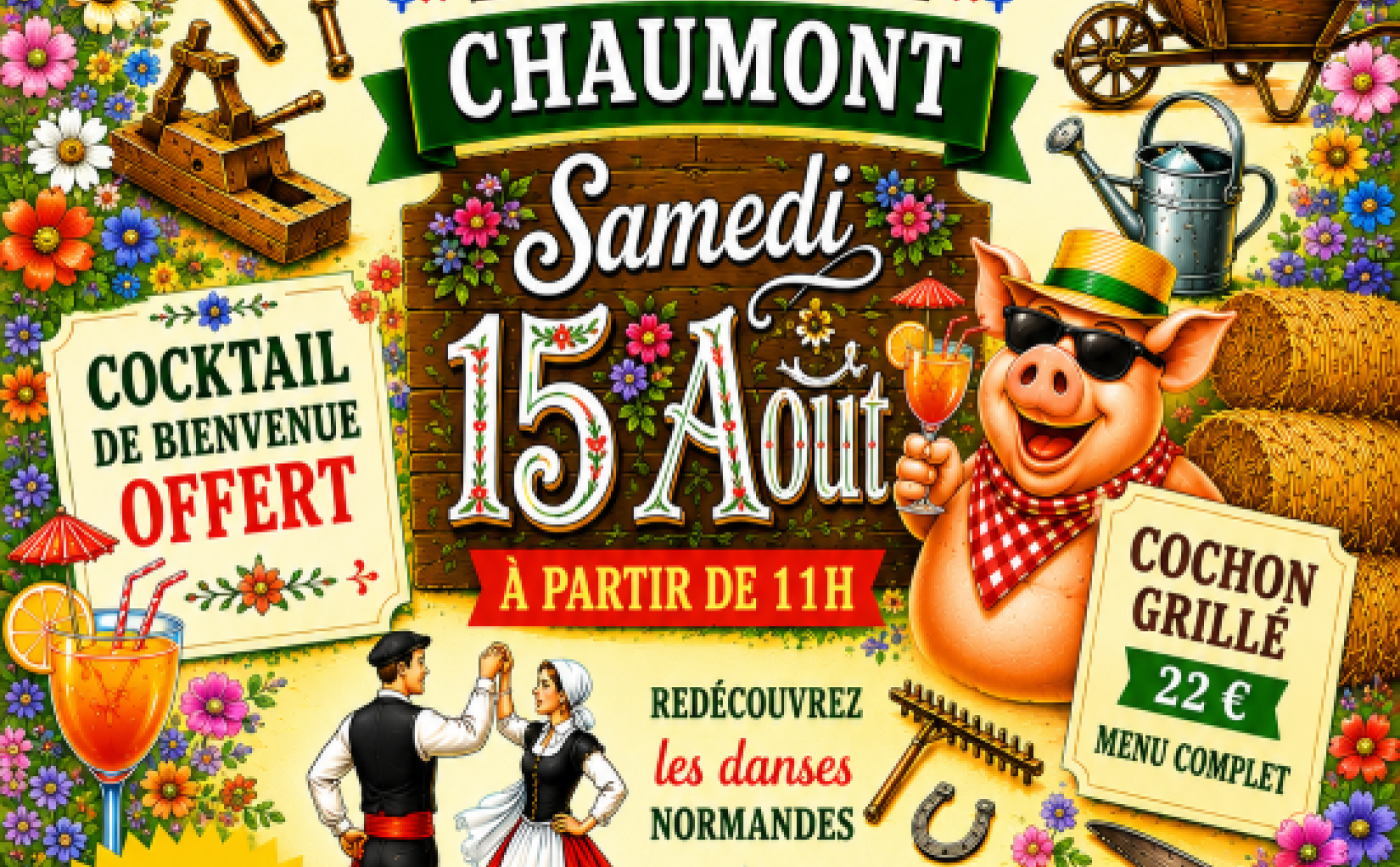 Fête champêtre à Chaumont - Comité des Fêtes de Chaumont