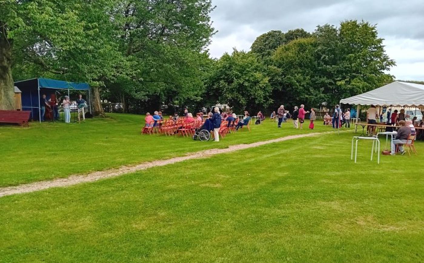 Jazz sous les merisiers à Sap-en-Auge - Hervé HOUDY