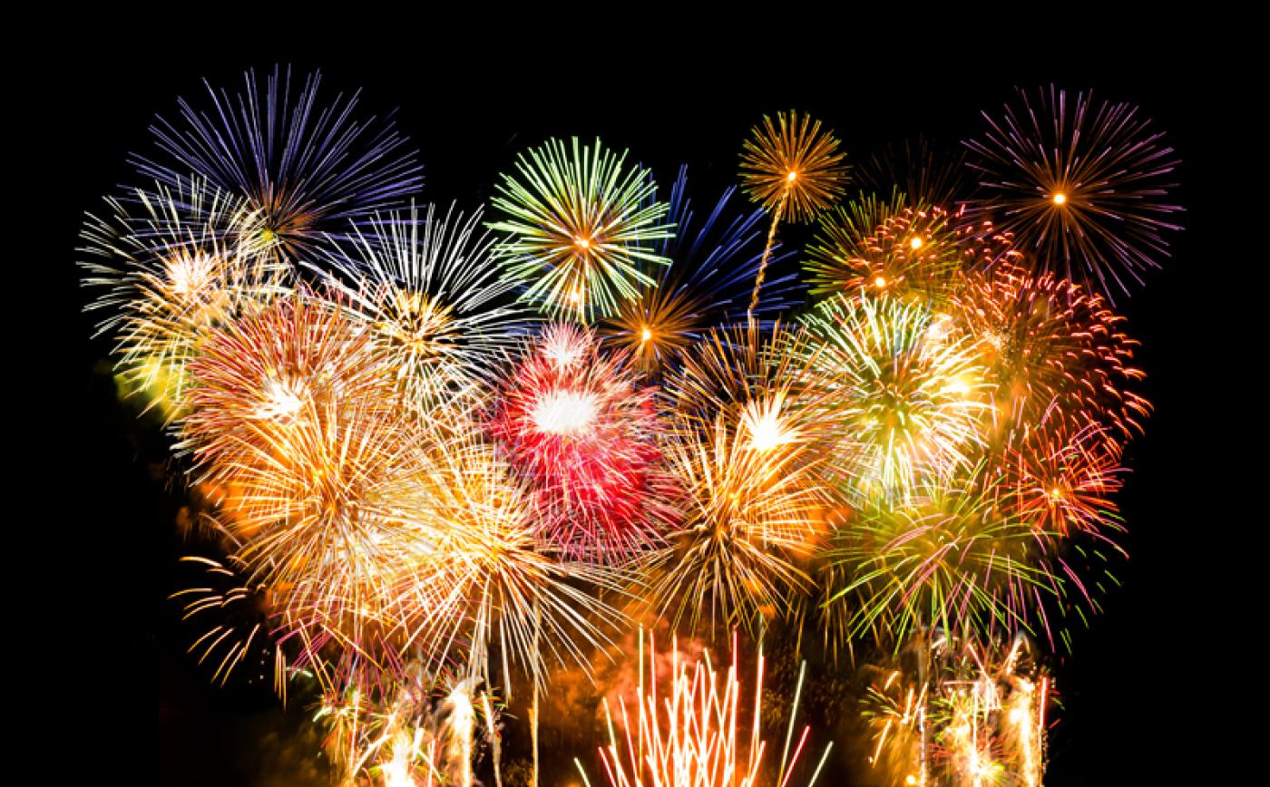 Feu artifice à Gacé - Pixabay