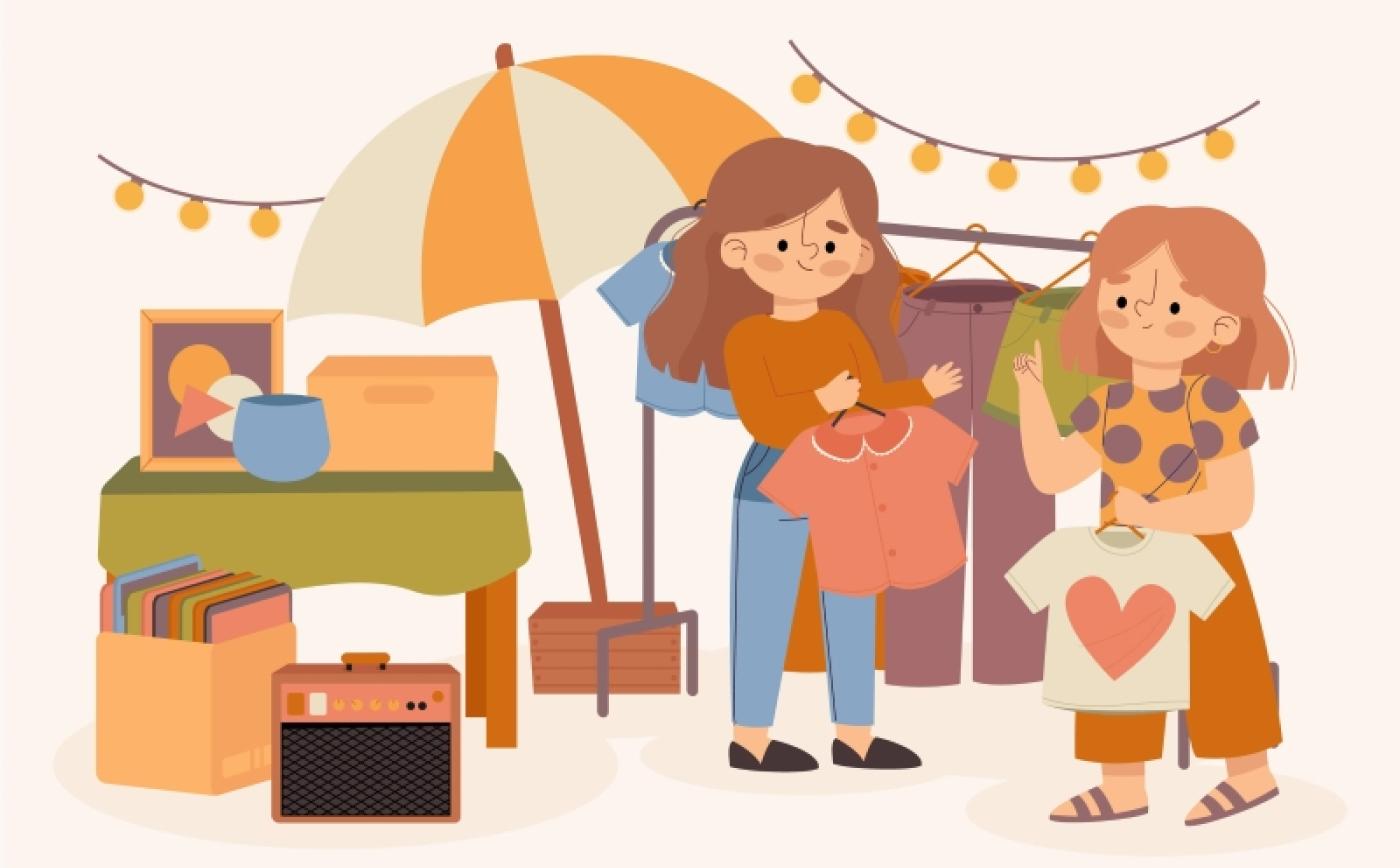 vide-greniers à Canapville - pikisuperstar_freepik