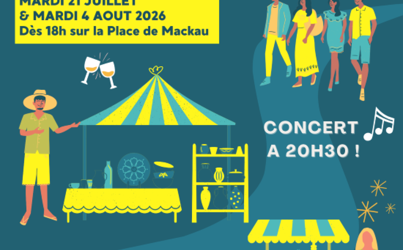 Marché nocturne à Vimoutiers - Association des Commerçants de Vimoutiers