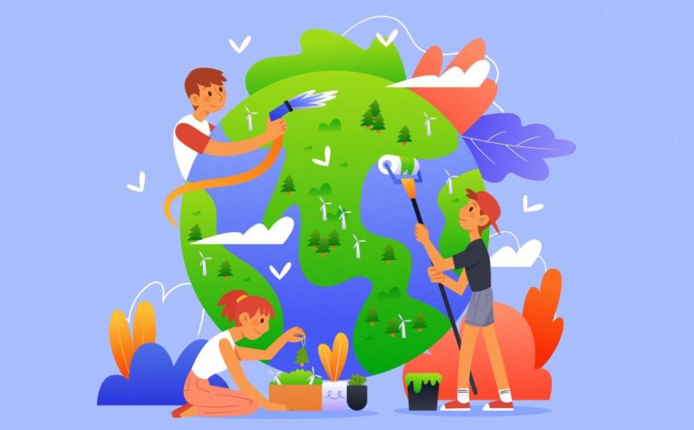Animation developpement durable - magnific