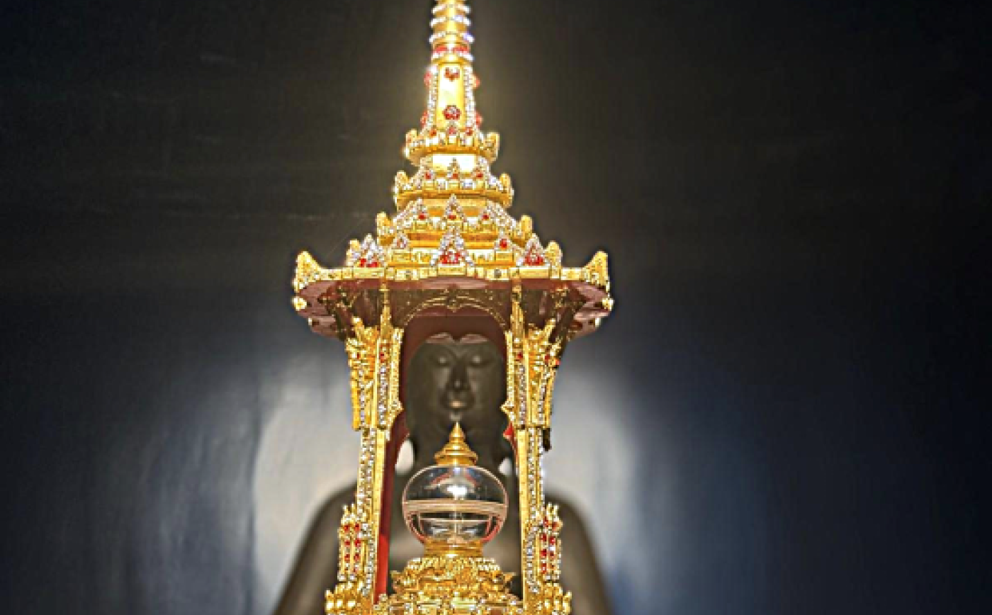 Reliques du Bouddha à Aubry-le-Panthou - Congrégation Dachang Vajradhara-Ling
