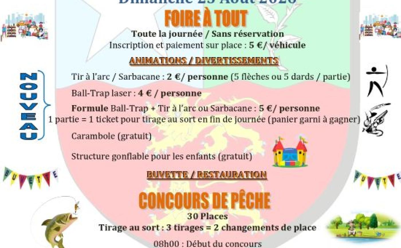 Fête de Résenlieu - Comité des Fêtes de Résenlieu