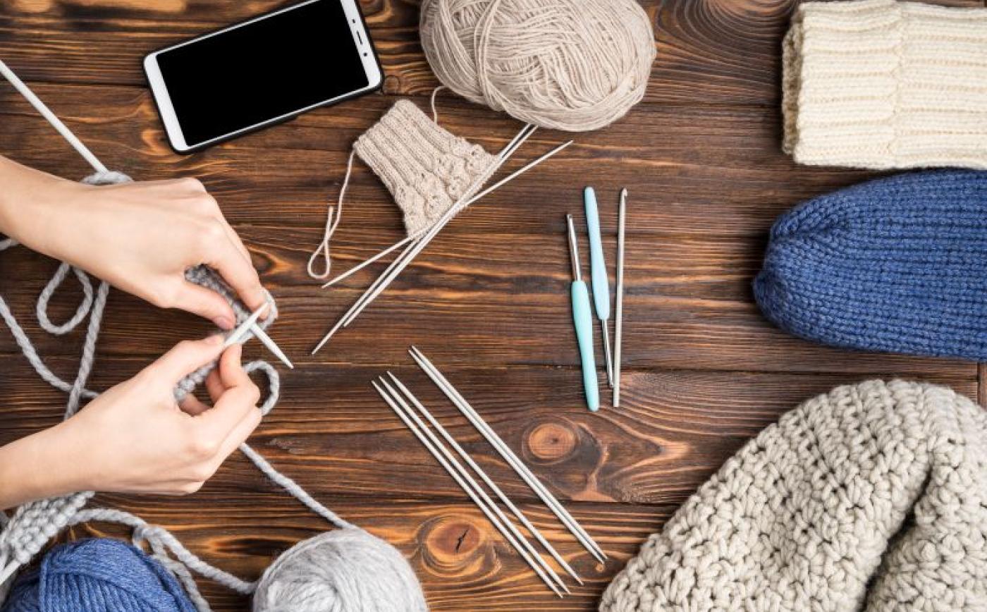 Atelier tricot - freepk