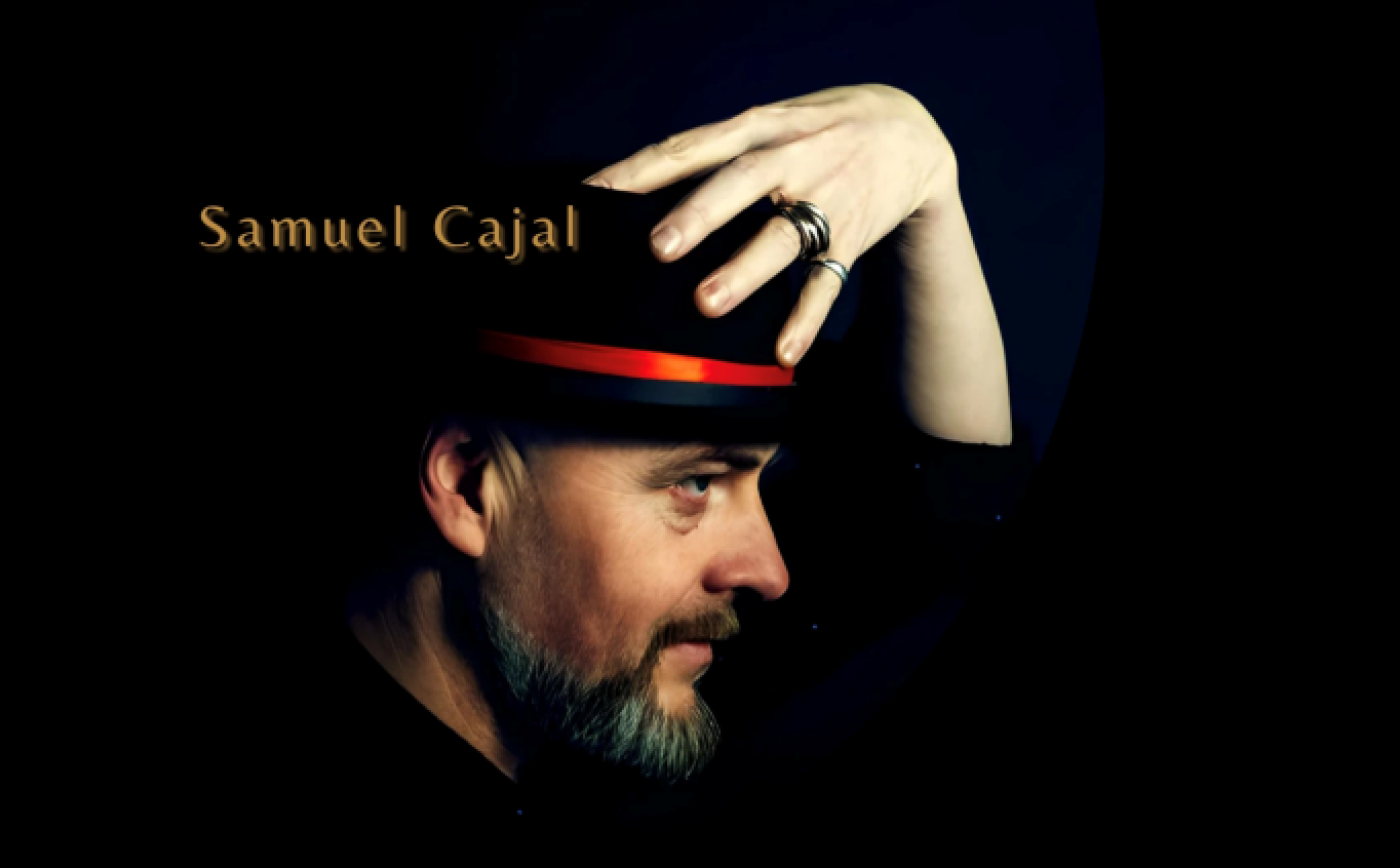 Vernissage exposition à Sainte-Gauburge - Samuel CAJAL